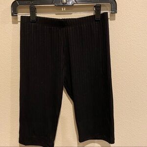 Vine and‎ love women’s black biker shorts